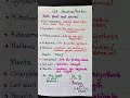 Cell Structures And Function GCSE BIology Notes 