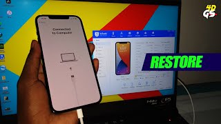 How to Restore iPhone 12 Pro Max After Backup - 3uTools