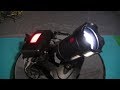 ヘッドライト LED  後部認識灯 ズーム機能/角度調節 3モード（強・弱・点滅/SOS）防水 耐衝撃 : Orader