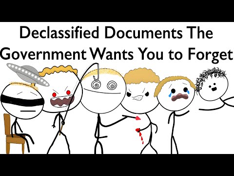 Declassified Documents the Government Wants You to Forget