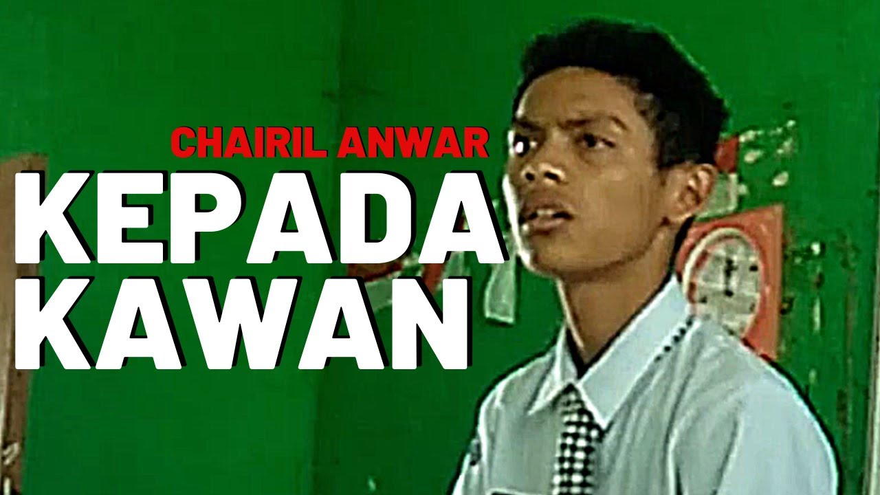Juara 1 Baca Puisi - Kepada Kawan Karya Chairil Anwar