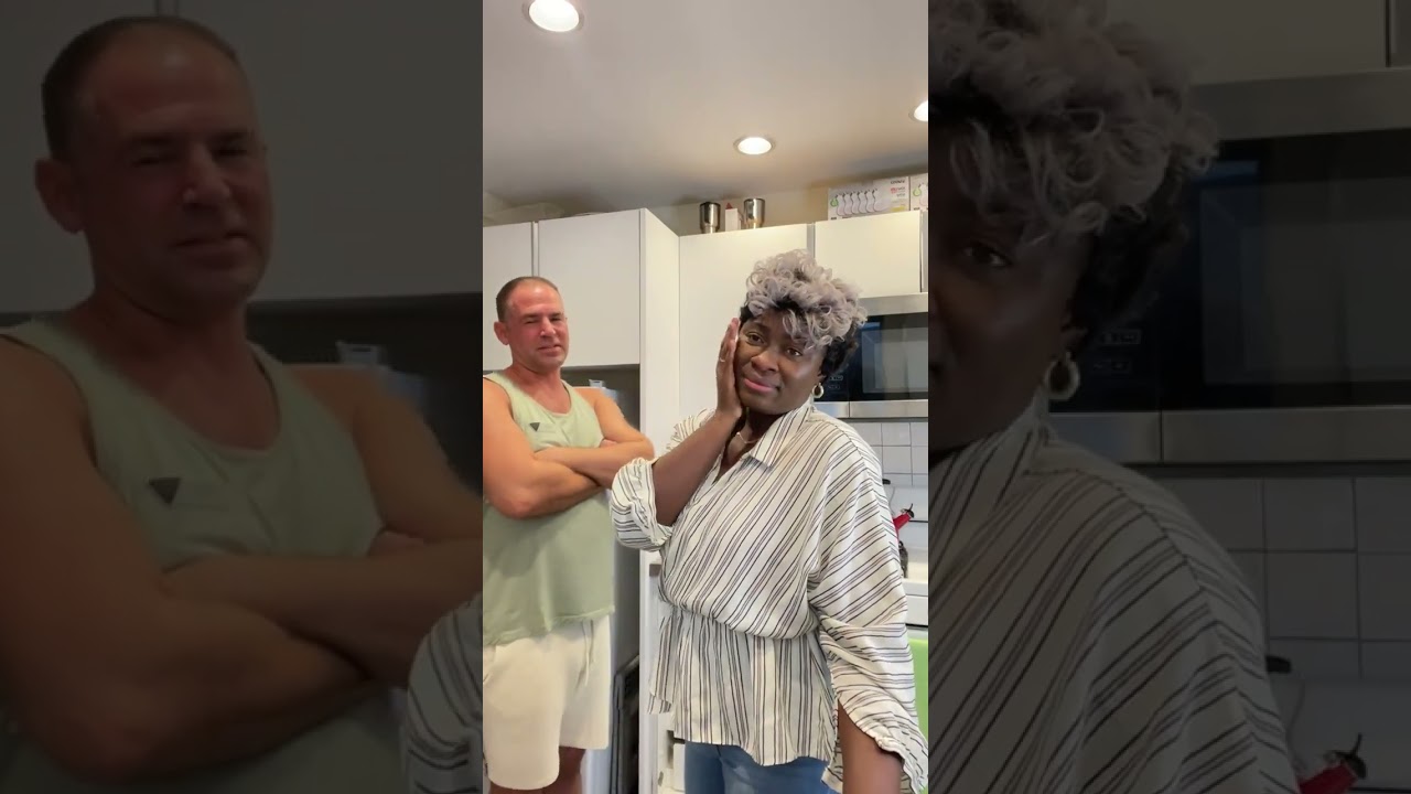 Реакция мужа на мою новую прическу