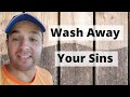 Wash Away Your Sins