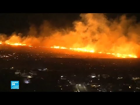 عشرات القتلى ومئات الجرحى في حرائق كاليفورنيا