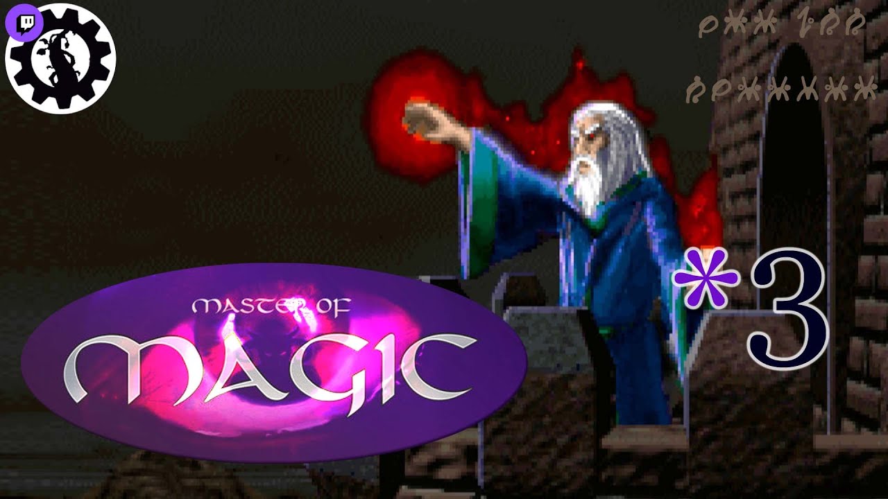 Master of Magic Caster of Magic Mod Sorcery / Dark Elves Part 3