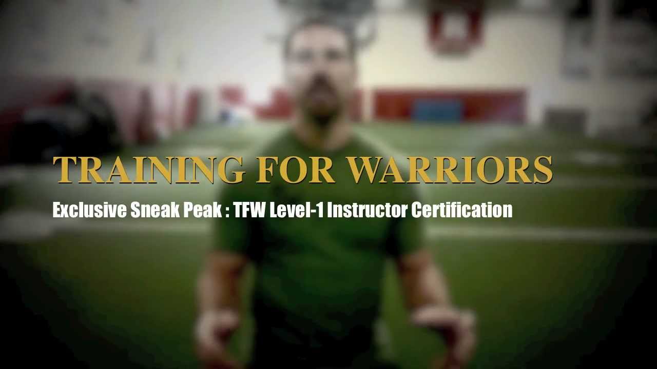 TFW Certification Promo