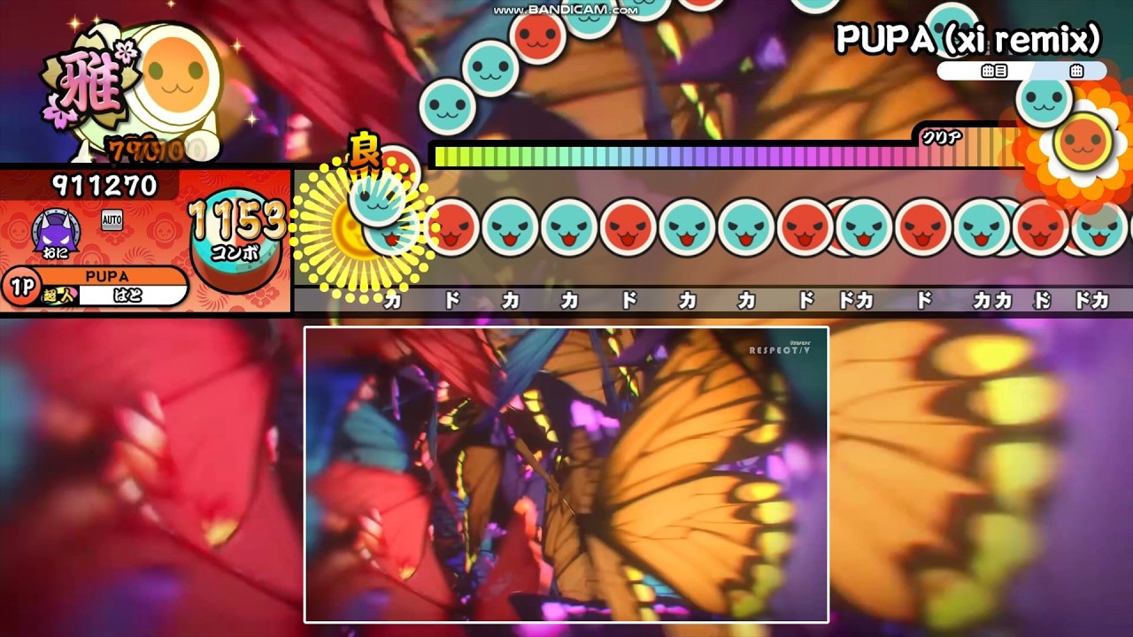 PUPA (xi remix) 創作譜面【TaikøNauts】