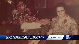 Maria's Pizza reopening