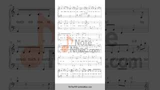 Free Sheet Piano I See You Theme From Avatar Level Intermediate - notenhac.com