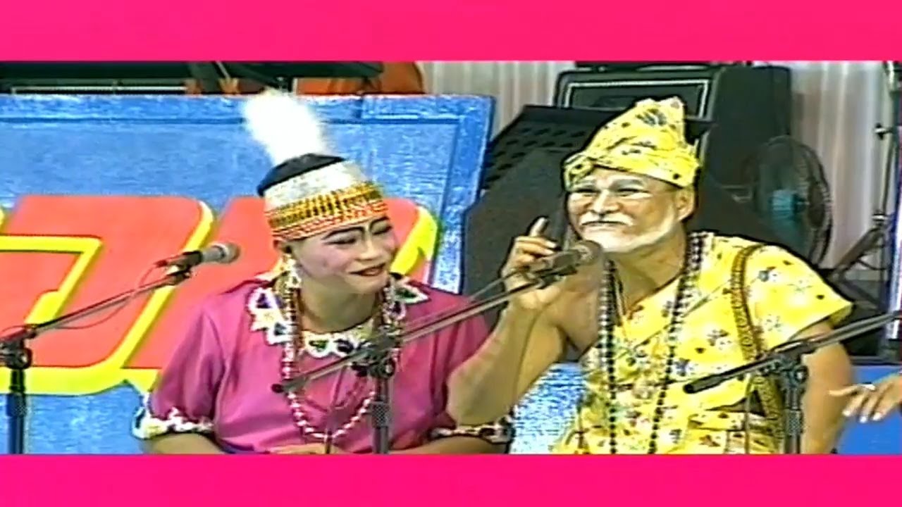 ตลกคณะเพชรพิณทอง ตอน จันทโครพ โมราห์ หมอลำผีปอบ พาไปใส่เบ็ด