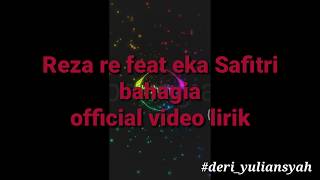 Reza Re feat eka Safitri official video lirik