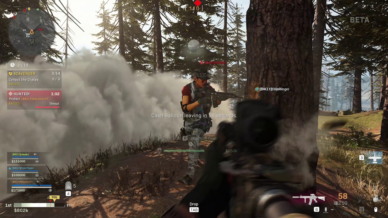 How to win against all odds in warzone plunder.