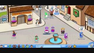Pandanda Glitch Walk Under Chat