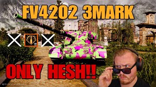 FV4202 only HESH 3 Mark? | World of Tanks Console