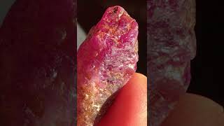 Rare ruby from Burma (Myanmar) 73 ct 100% natural (this ruby is in Germany)
