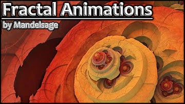 Mandelbulb 3D Fractal Animation - Tardis Roses