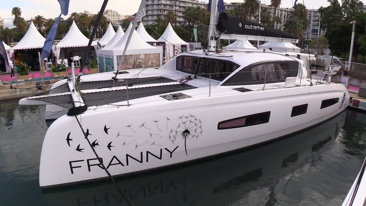 Elegant & Sophisticated ! 2024 Outremer 52 Catamaran