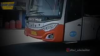Naik bis Rosalia indah double decker //story wa keren