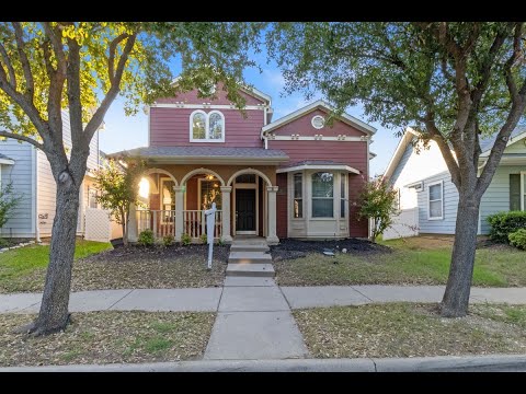 1101 Grey Fox Drive, Savannah, TX home video tour