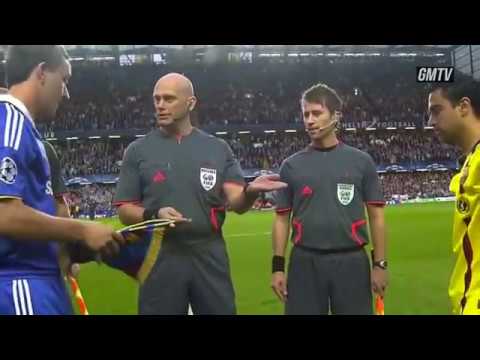 Chelsea vs Barcelona 2009 the SHAMEFUL Match that shocked World of Football