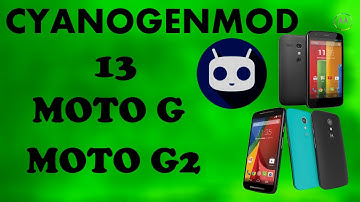How to install android Marshmallow 6.0/6.0.1 on Moto G / Moto G2   [ cyanogenmod 13]