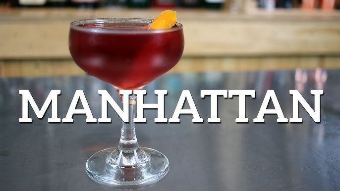 Classic Manhattan Cocktail - Aberdeen's Kitchen