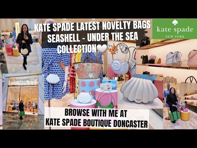 Kate Spade latest Novelty Bags - Seashell collection