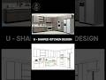 U Shaped Kitchen Design 2026 | Modern Modular Kitchen Ideas | Luxury Kitchen Interior Design #home