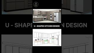 U Shaped Kitchen Design 2026 | Modern Modular Kitchen Ideas | Luxury Kitchen Interior Design #home