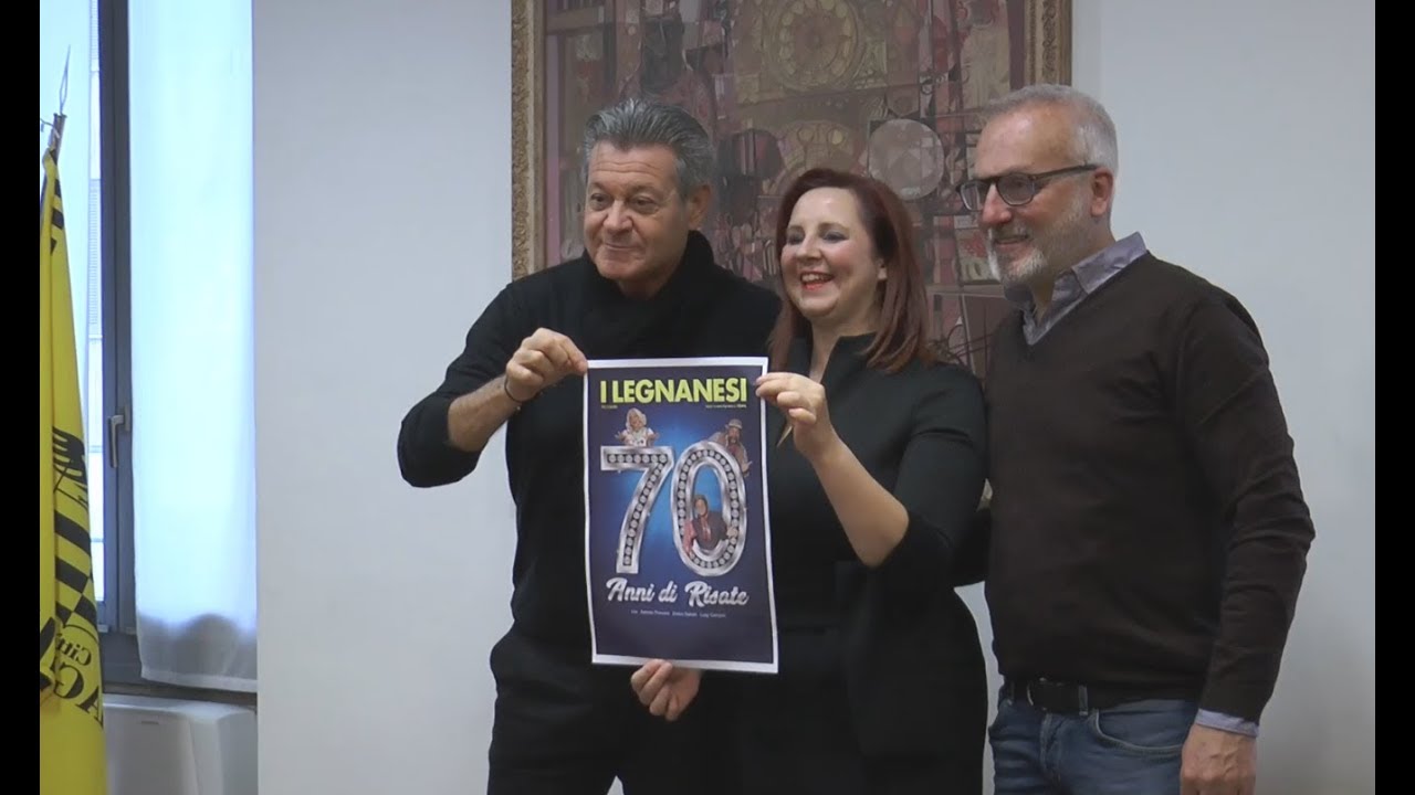 italian greyhound Magenta, tornano in città I Legnanesi