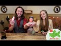 Americans Trying Julmust and Swedish Christmas Candy! | Sponsored by Sweetish Candy and Goods