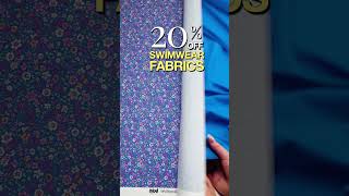 20% Off All Swimwear Fabrics! 🌊