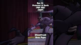 Ghostfreak Boss Fight | Ben 10 Protector of Earth (PS2, PSP) #ben10game #ps2 #ben10 #ben10aliens