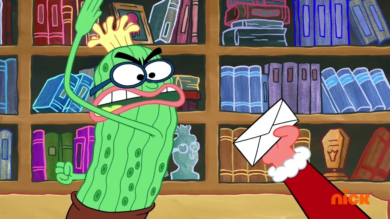 The Fruitcake Vendor + Porous Pursuit in Patrick The Mailman YouTube