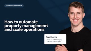 How to Automate Property Management & Scale Operations: Insights from 2K+ Unit Manager How To Automate Property Operations To Unplug For 7 Days Straight