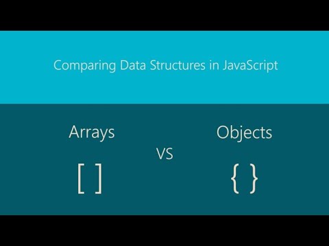Analyzing the Performance of Javascript Arrays and Objects P1