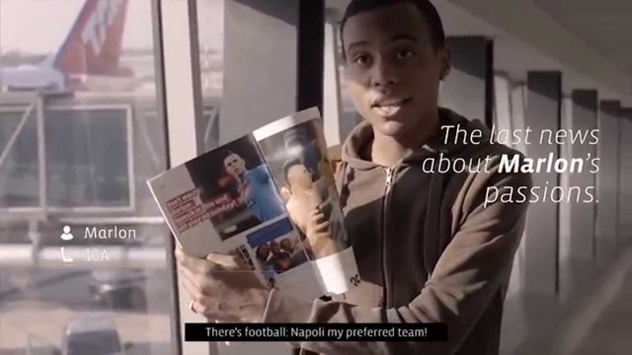 THE OWNBOARD MAGAZINE  - Tam Airlines' first personalised in-flight magazine