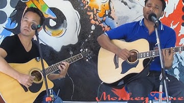 Sunana - Gun Ace and Anil Grg. (Studio Trial Jam) - Acoustic Version | New Nepali Acoustic Song 2016