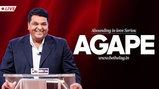 AGAPE | Abounding in Love Series | Bethel AG Church | Rev. Johnson V | 04th October 2026 screenshot 3