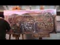 Going big with pastels using acrylic ground for pastels featuring steve nyland