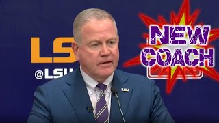 FULL Brian Kelly Introductory Press Conference as LSU&#39;s Football Coach