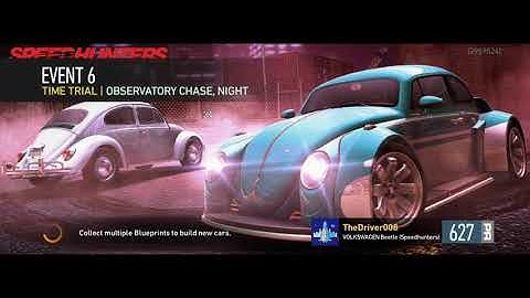 Need For Speed No Limits: Volkswagen Beetle (Speedhunters) Special Event - Day 3. (Style)