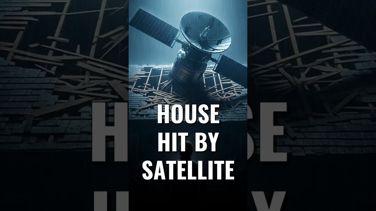 Satellite Crash: Get Paid Millions! 