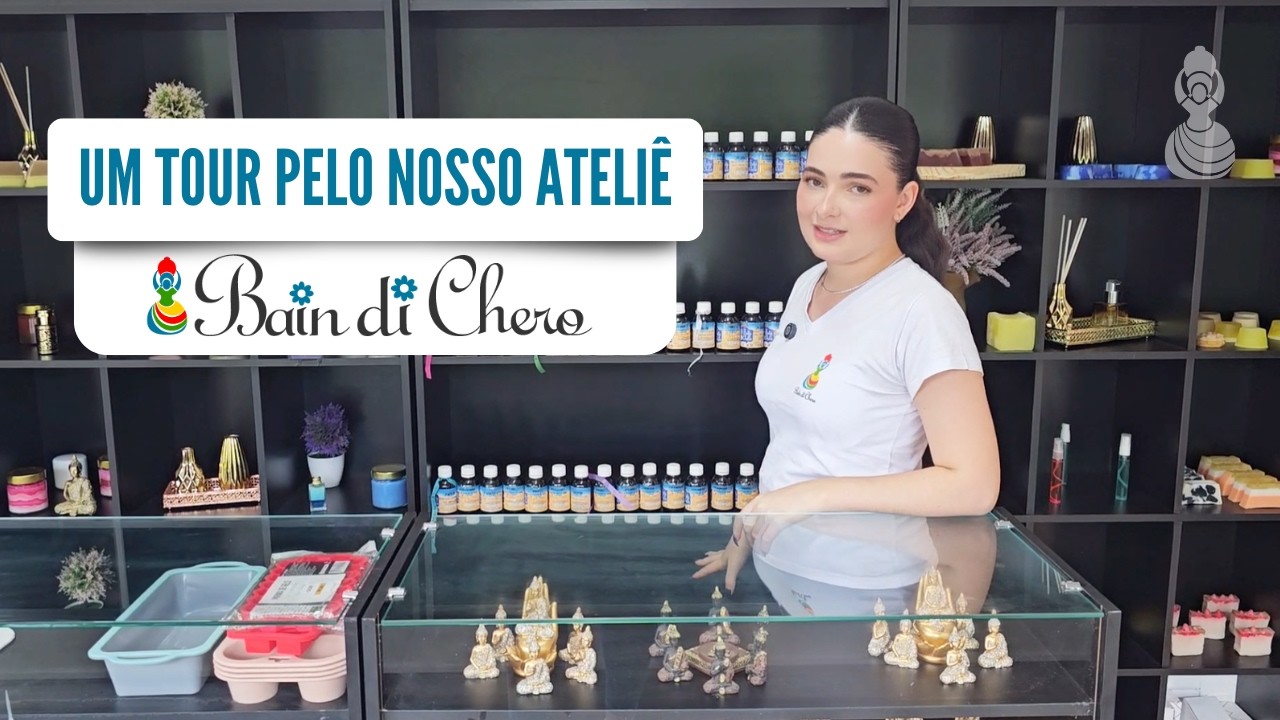 Tour Pelo Nosso Ateliê de Saboaria Artesanal | Organização, Produção e Bastidores Reais