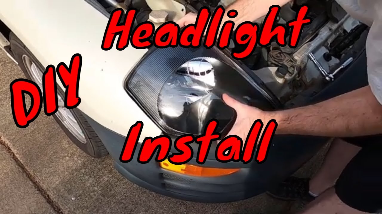 How To Install And Adjust 3G Eclipse Headlight Assembly