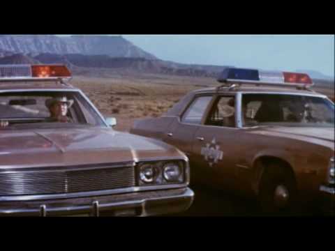 It's "Jaws" on wheels! A satanic car terrorizes a small Southwest town in this awesome 1977 vehicular horror film, "The Car". Stars James Brolin and RG Armstrong.