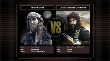 Contra Challenge: Stealth Vs. Mohmar 