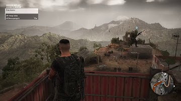 Tom Clancy’s Ghost Recon® Wildlands glitches and bugs
