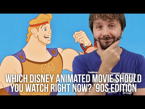 QUIZ! WHICH 90'S DISNEY ANIMATED MOVIE SHOULD YOU WATCH ...