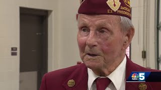 101 year old veteran from Vermont among those honored at POW/MIA ceremony